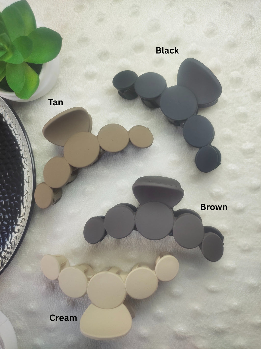 Matte Circle Cluster