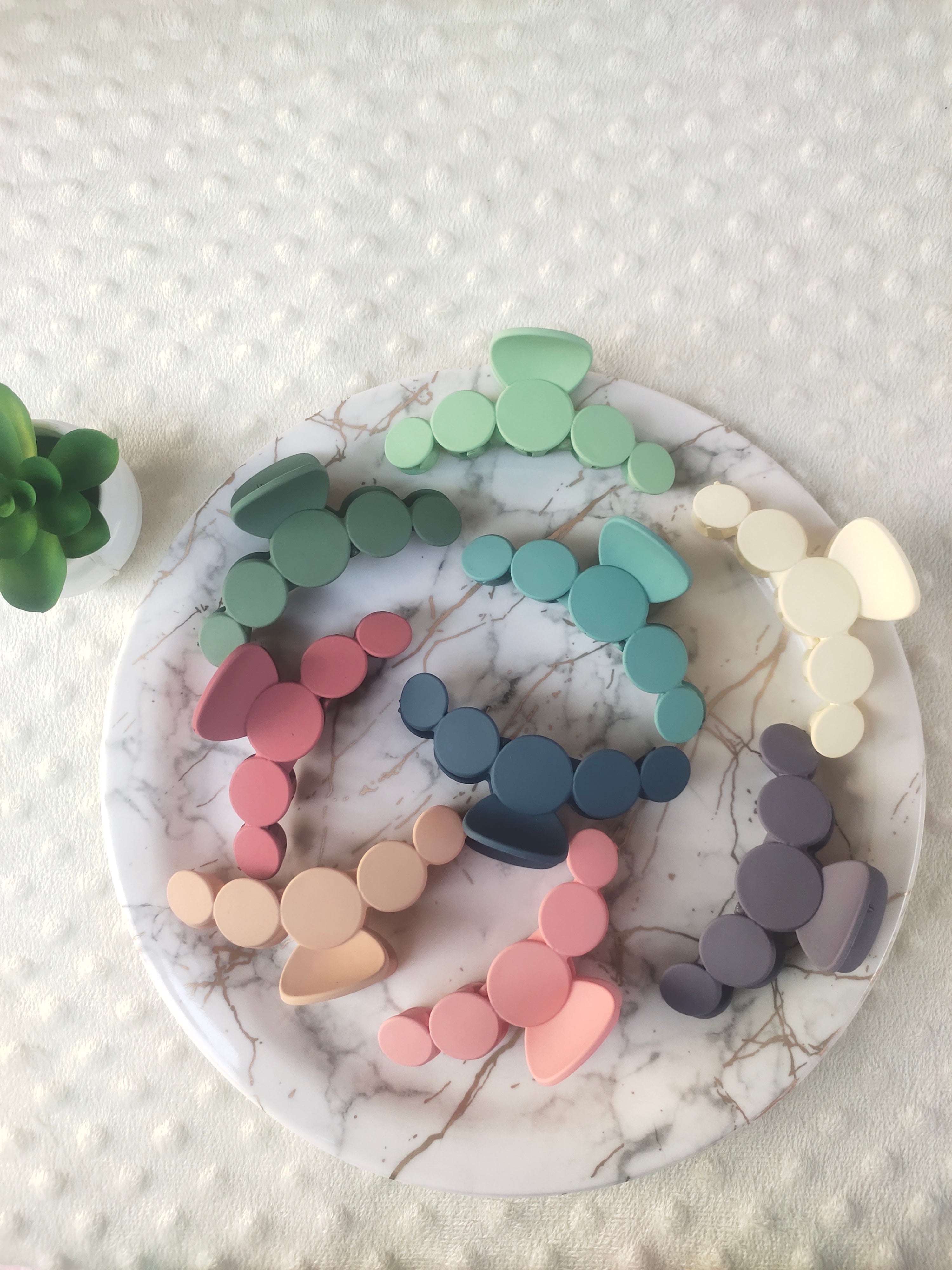 Circle Cluster Multicolor