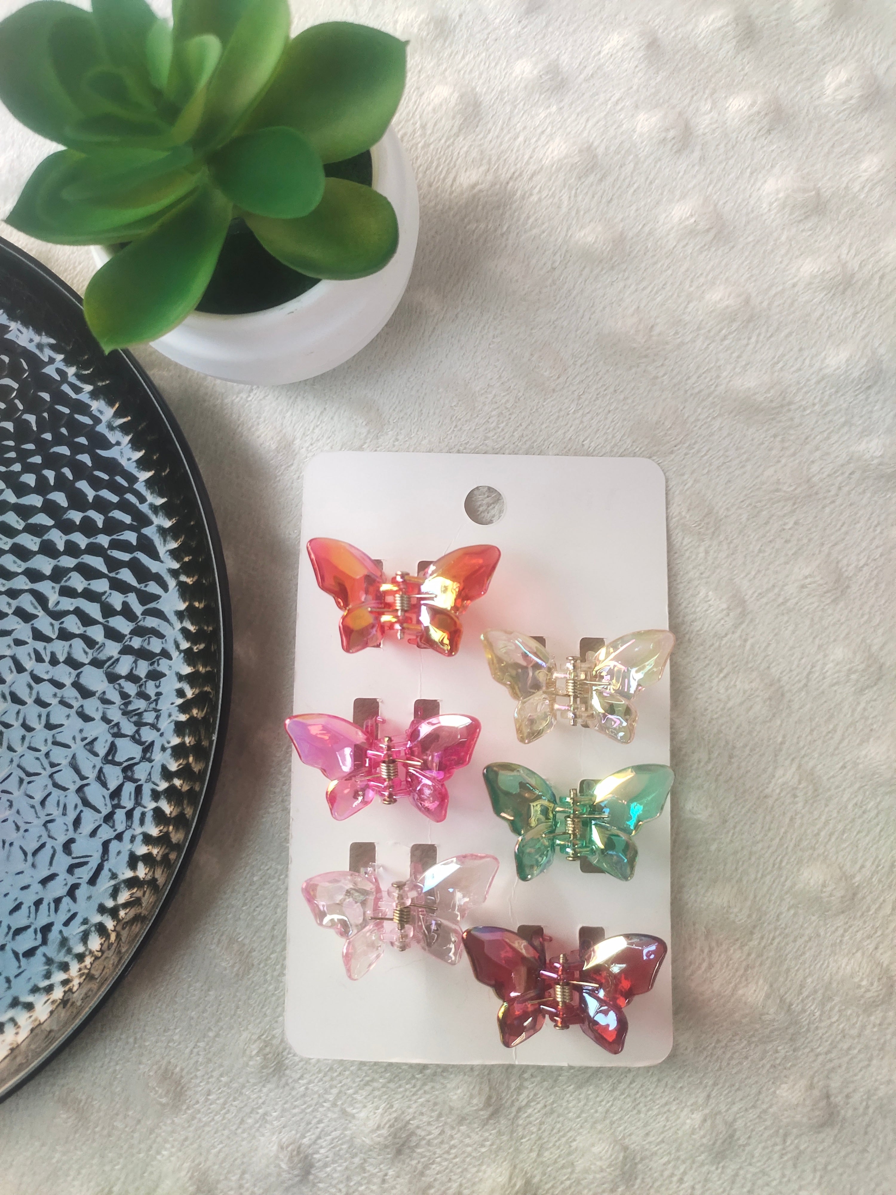 Small Butterfly Card M1