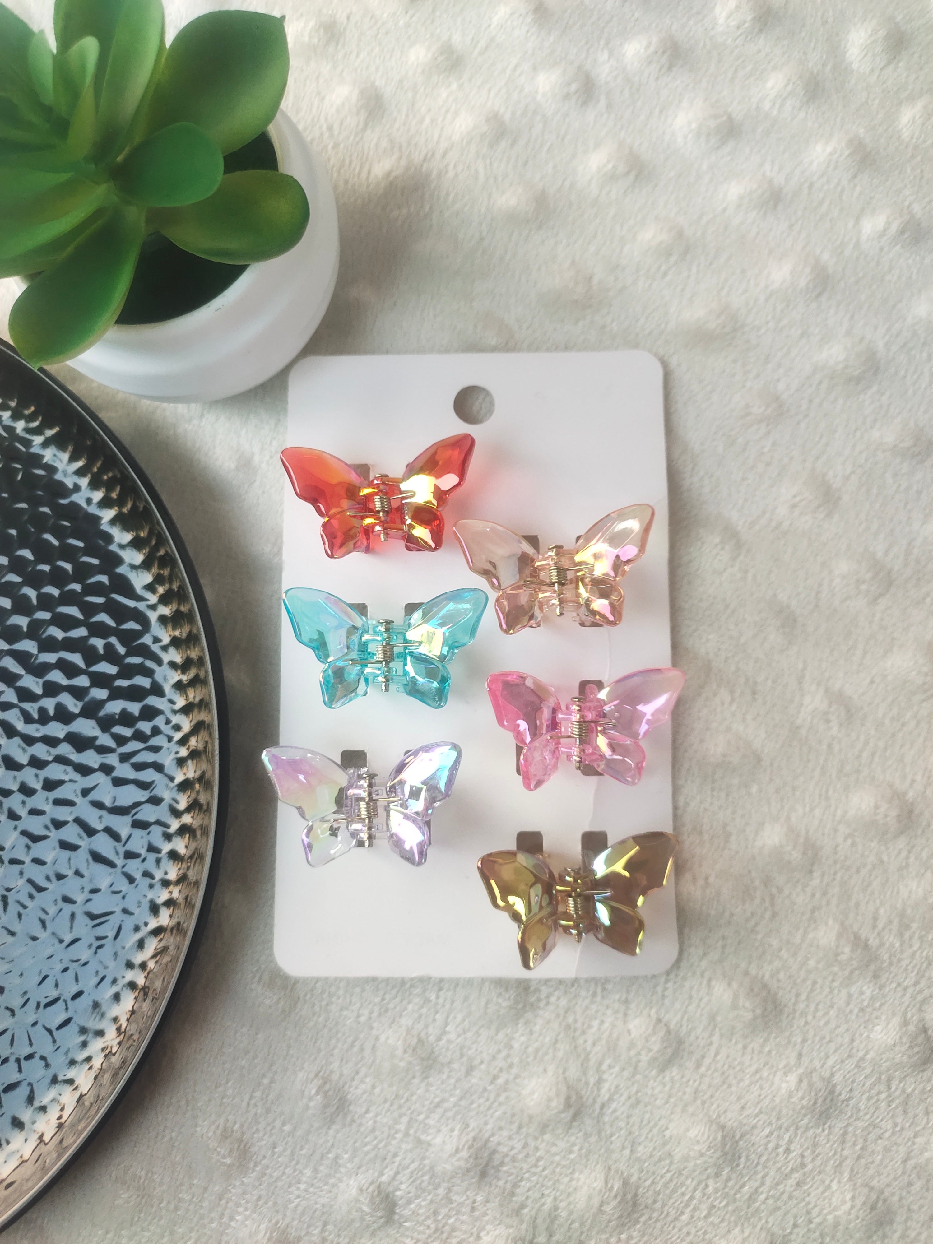 Small Butterfly Card M2